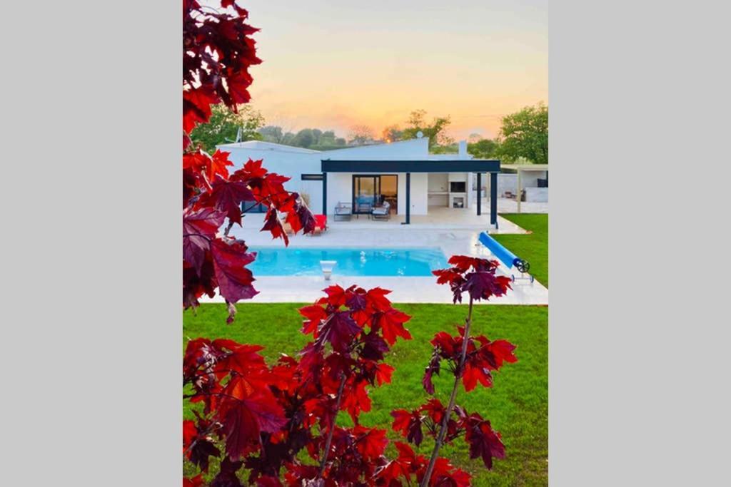 Villa Eni Medulin Sisan Heated Pool Exterior foto