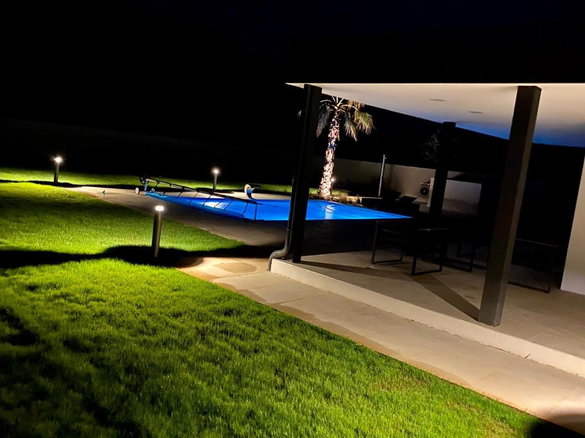 Villa Eni Medulin Sisan Heated Pool Exterior foto